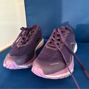 Purple Kubua Athletic Sneakers